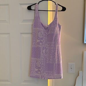 Lilac athletic dress